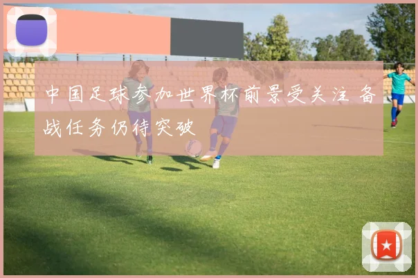 中国足球参加世界杯前景受关注 备战任务仍待突破