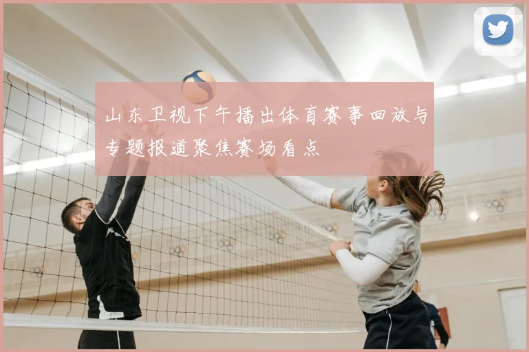山东卫视下午播出体育赛事回放与专题报道聚焦赛场看点