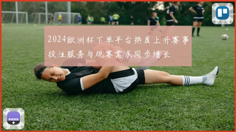 2024欧洲杯下单平台热度上升赛事投注服务与观赛需求同步增长