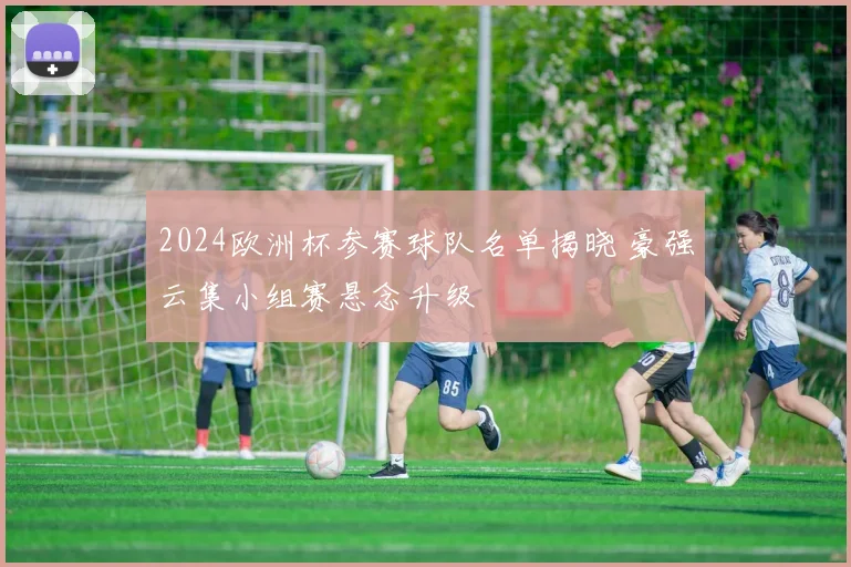 2024欧洲杯参赛球队名单揭晓 豪强云集小组赛悬念升级